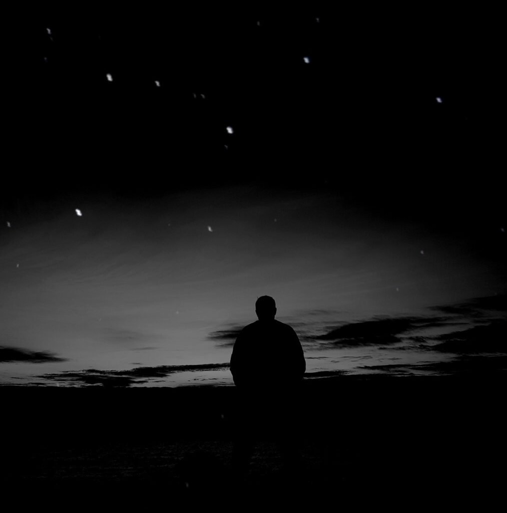 black, dark, stars, me, hope, black hope, black stars